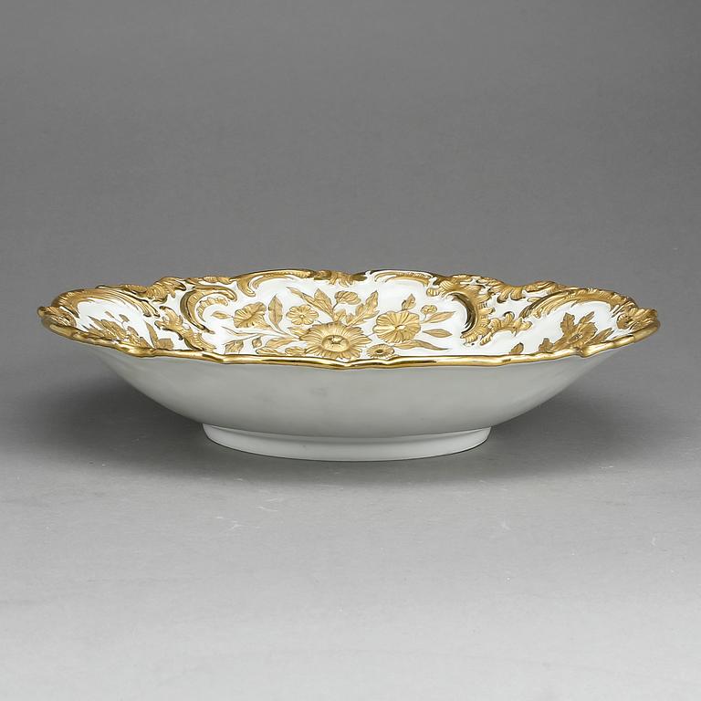 SKÅL, porslin, Meissen 1900-tal.