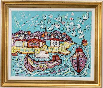 Uno Vallman, Exotisk hamn.