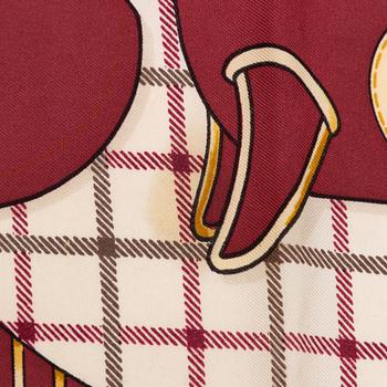 Hermès, scarf, "Camails".