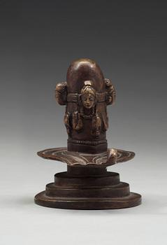 A ritual object, India, late 19th Century.