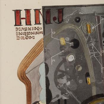 Gösta Adrian-Nilsson, "Maskiningenjördröm" (Mechanical engineer dream).