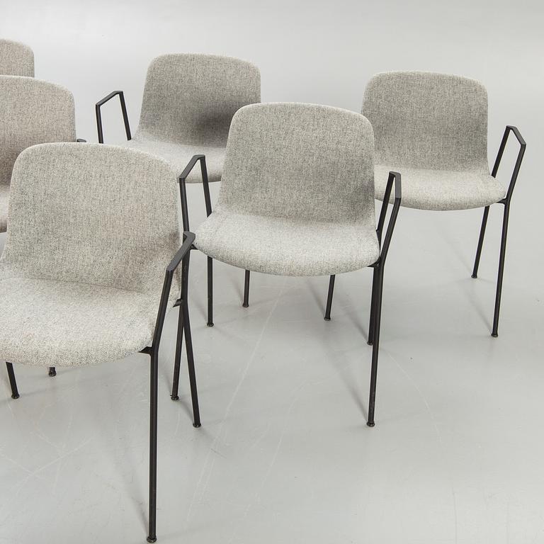 HAY, chairs, 6 pcs, "AA19", Hee Welling.