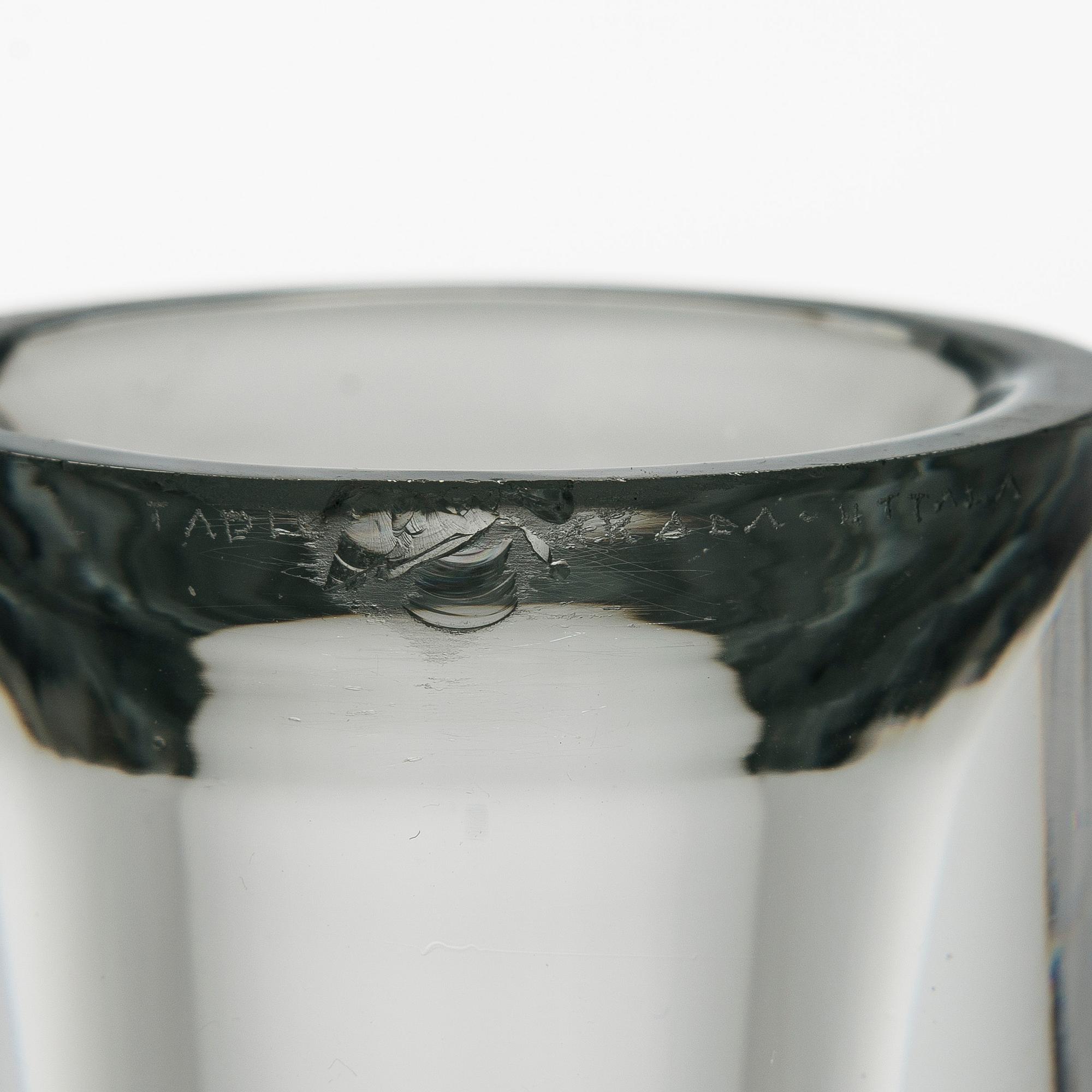 Tapio Wirkkala, konstföremål, modell K-256/54 signerad TAPIO WIRKKALA - IITTALA ORIG.