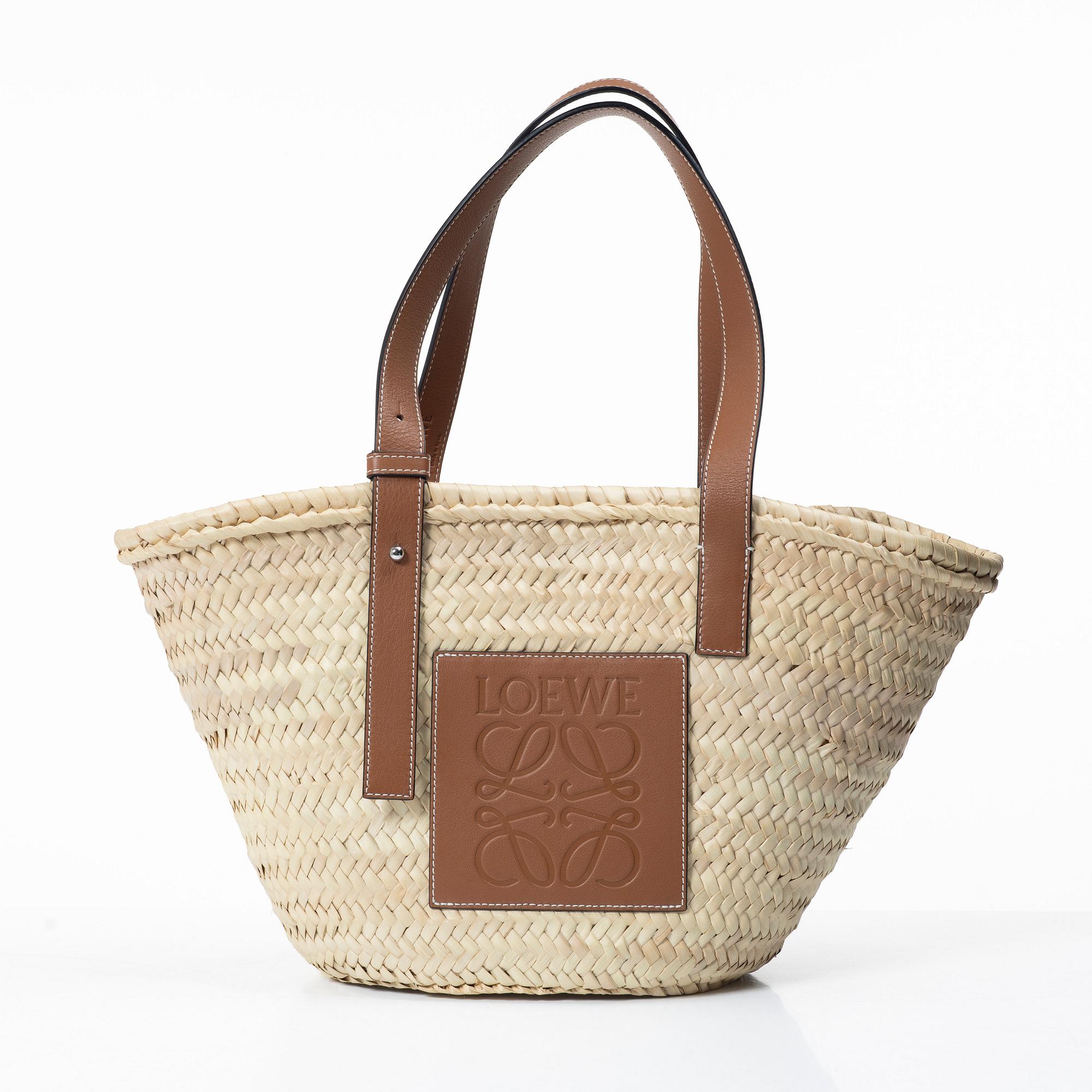 Loewe, 'Basket bag'.