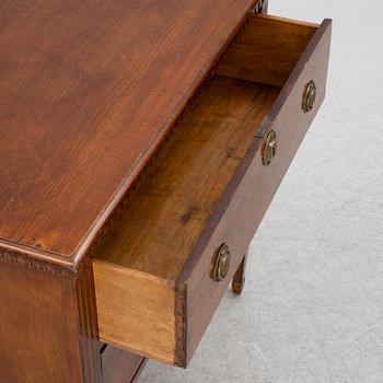 Byrå, 1800-talets början, Sengustaviansk.