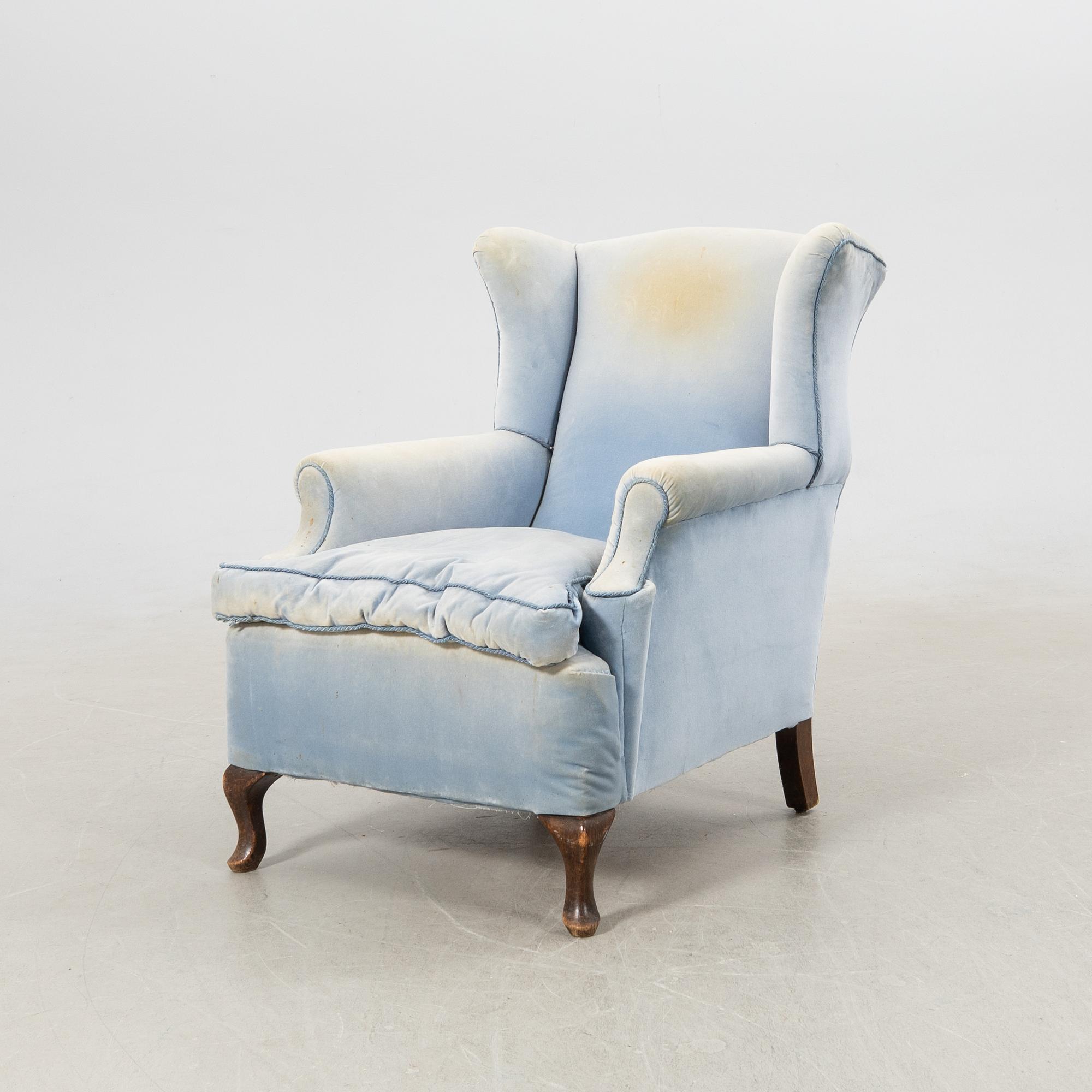 Fåtölj 1900-talets första hälft.