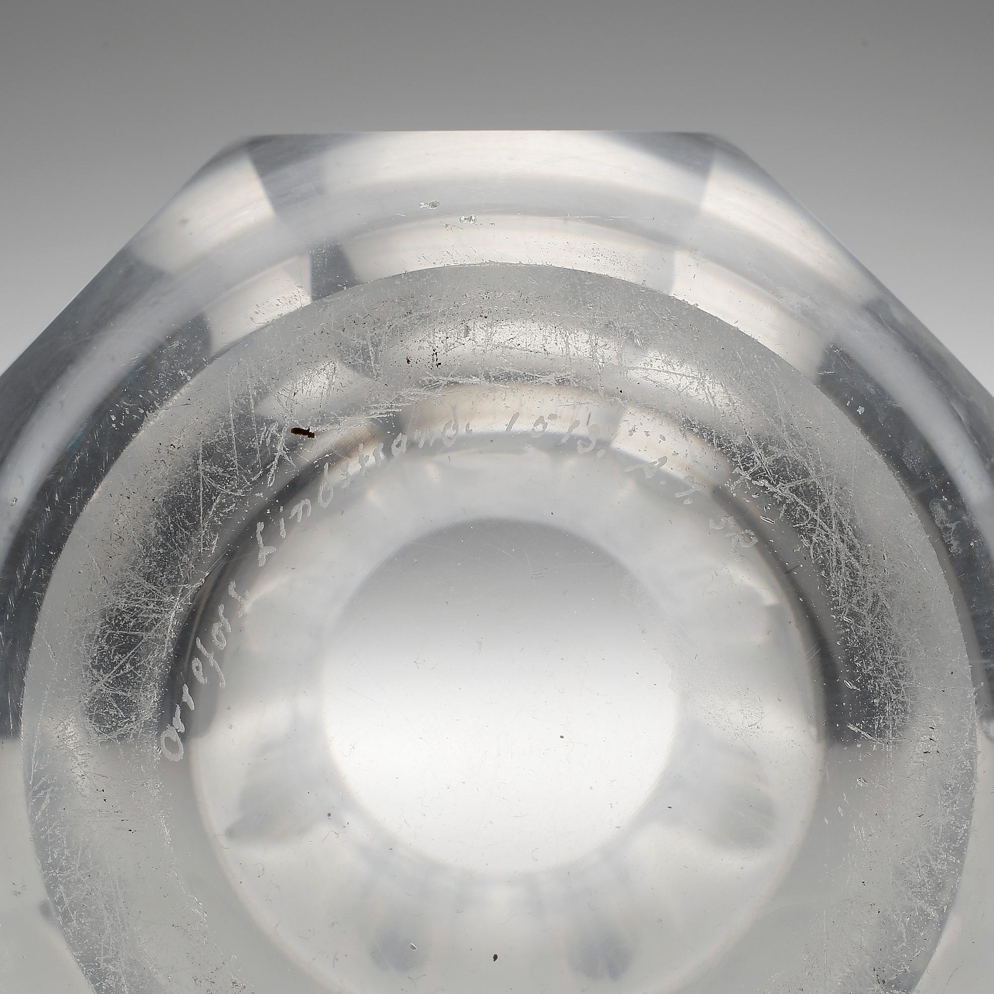 VAS, glas, Vicke Lindstrand, Orrefors.