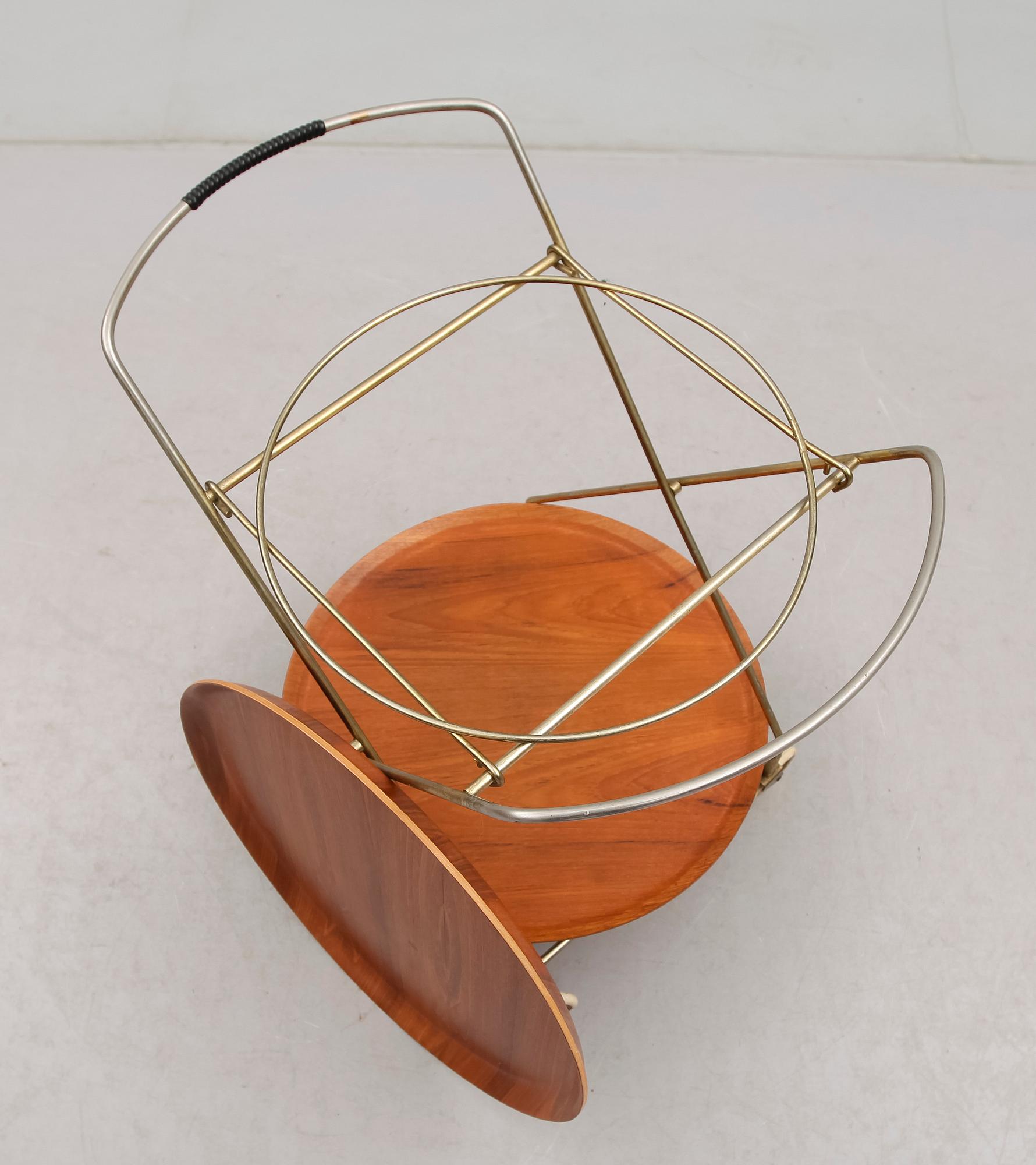SERVERINGSVAGN, JH Fabrikerna, Sävsjö, 1950-tal.