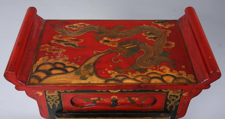 SKÅP, Kina, 1900-tal.