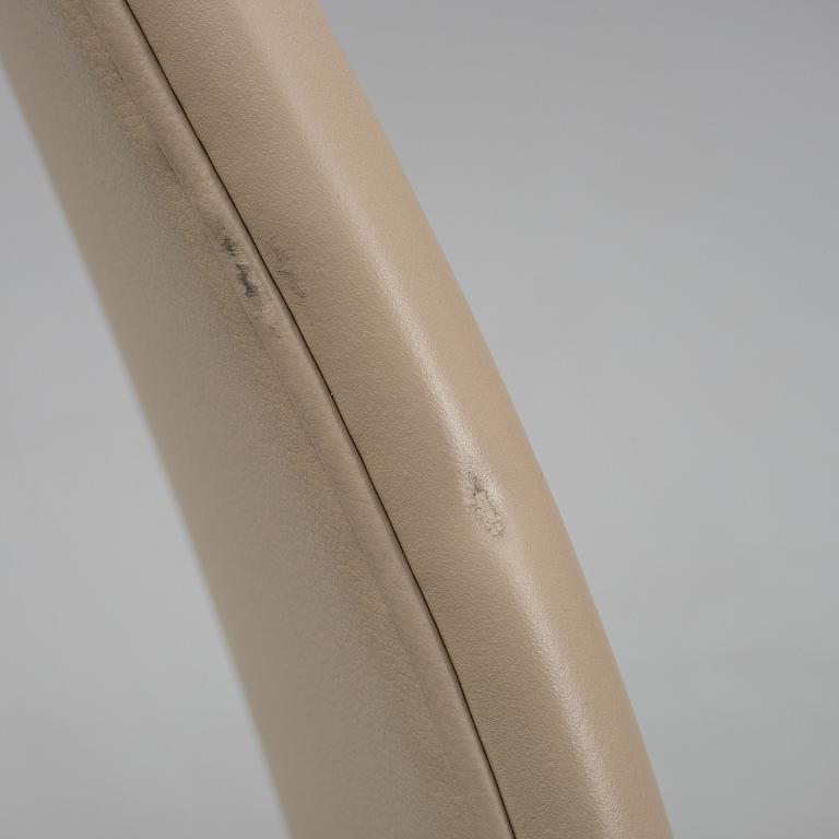 Arne Jacobsen, stolar, 9 st, "Oxford hög" för Fritz Hansen.