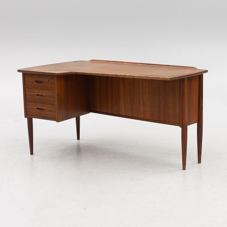 Göran Strand, a desk, Lelångs Möbelfabrik, 1950's/60's.