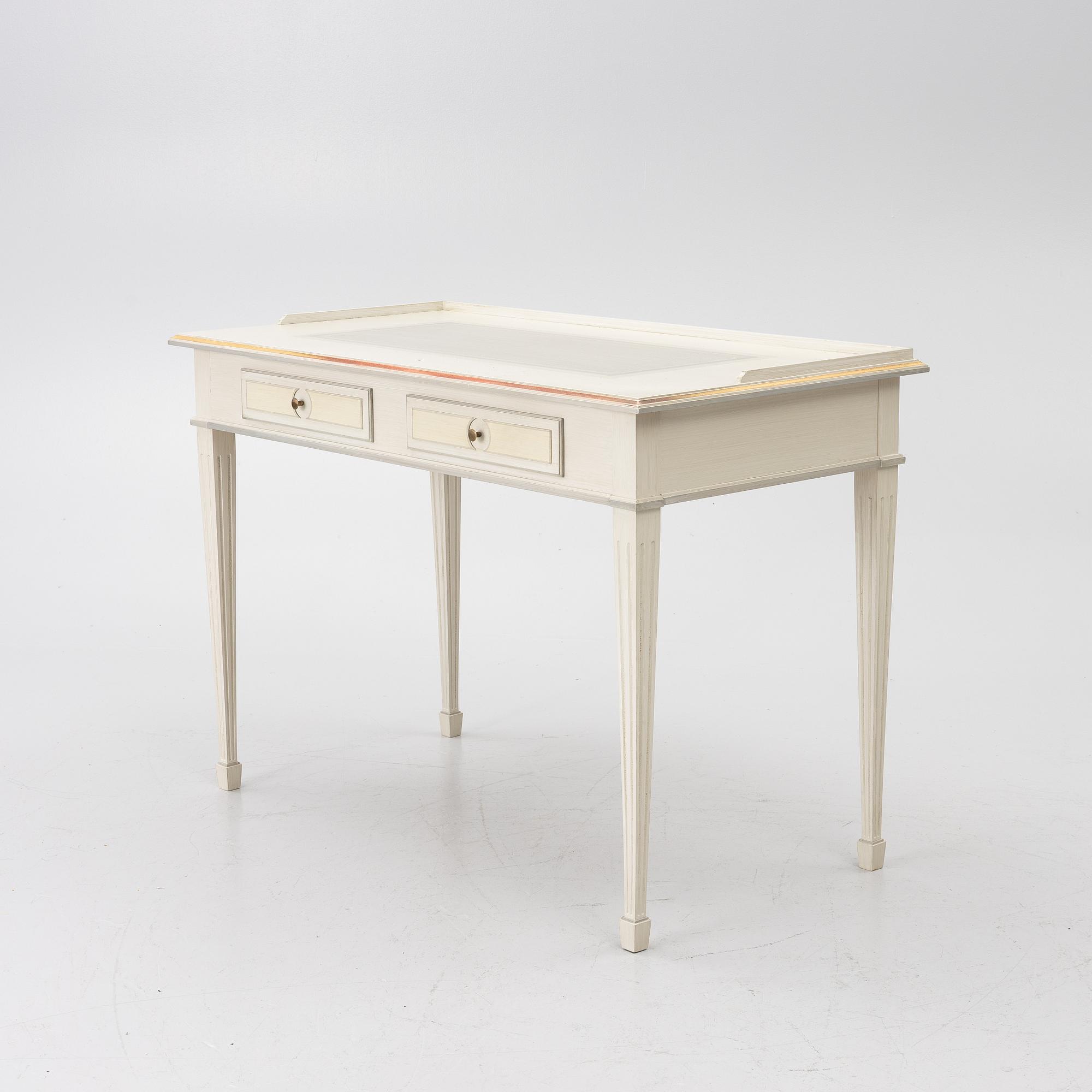 Desk, Gustavian style, K.A Roos.