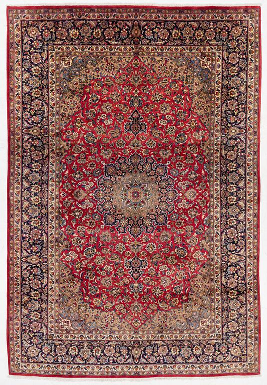 Carpet, Isfahan, approx. 410 x 295 cm.