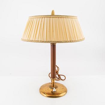 Bertil Brisborg, a table lamp, model "32036" Nordiska Kompaniet, 1940s/50s.