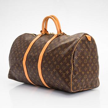 Louis Vuitton, "Keepall 55", väska.