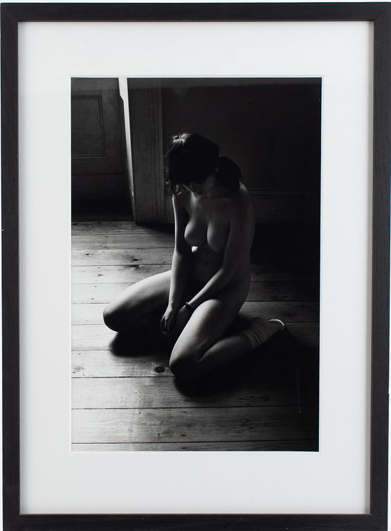 Richard Kern, "Lucy Slumps, 1996".