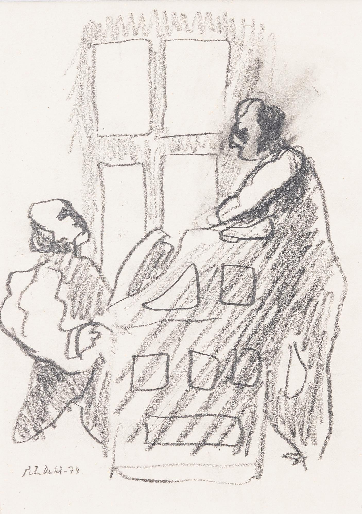 Peter Dahl, Meeting.