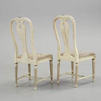 MATSALSSTOLAR, 8 st, 1900-tal.