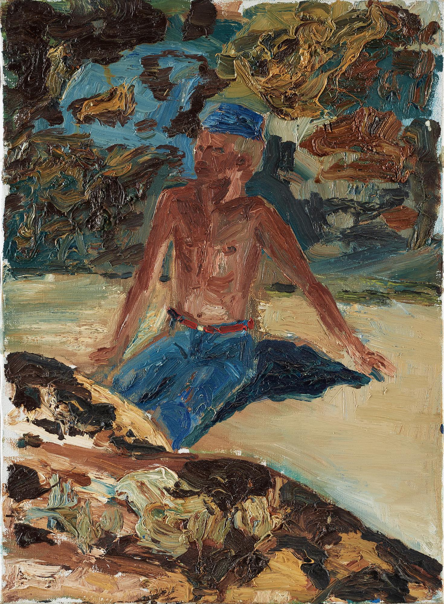 HANS WIGERT, oil on canvas signed Hans Wigert and dated G-sunda 1969 on verso.