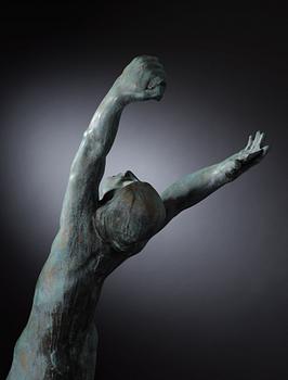 Auguste Rodin, "L'enfant prodigue".