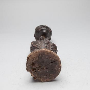 SKULPTUR, trä, Afrika 1900-tal.