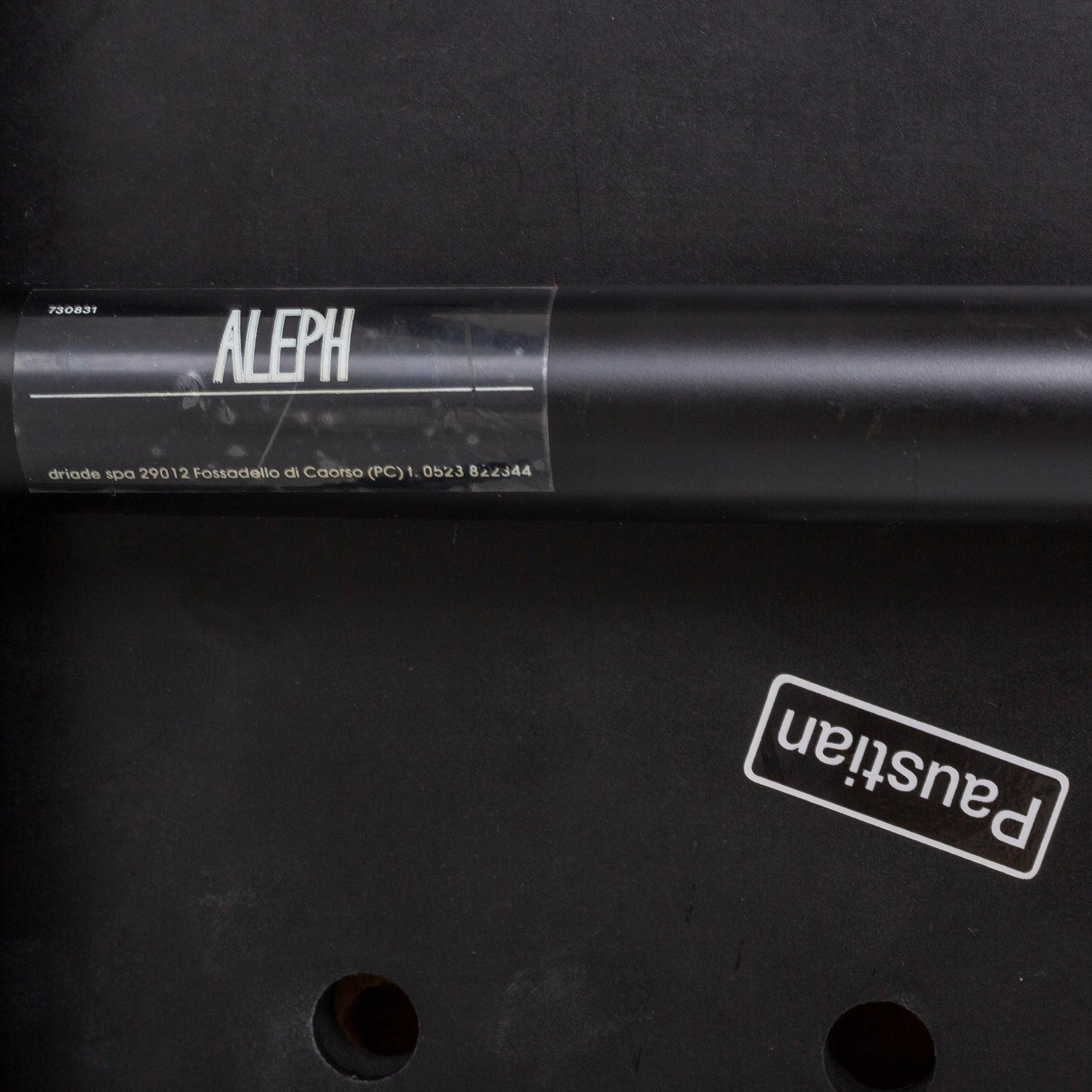 PHILIPPE STARCK, a pair of 'Costes' armchairs, Aleph, Driade, Italy.