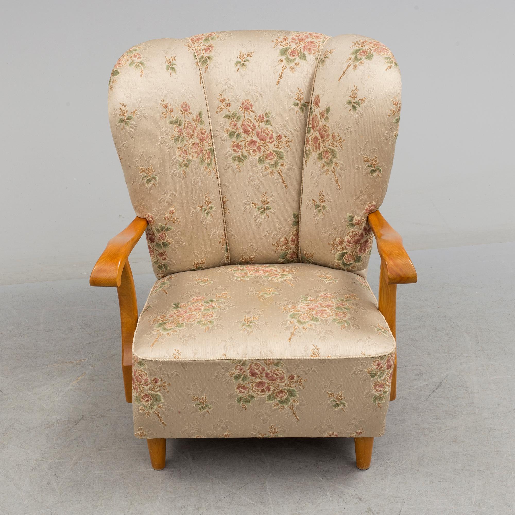 FÅTÖLJ, 1930-40 tal.