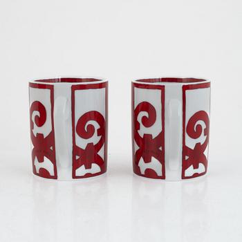 Hermès, muggar, 2 st, "Balcon du Guadalquivir".