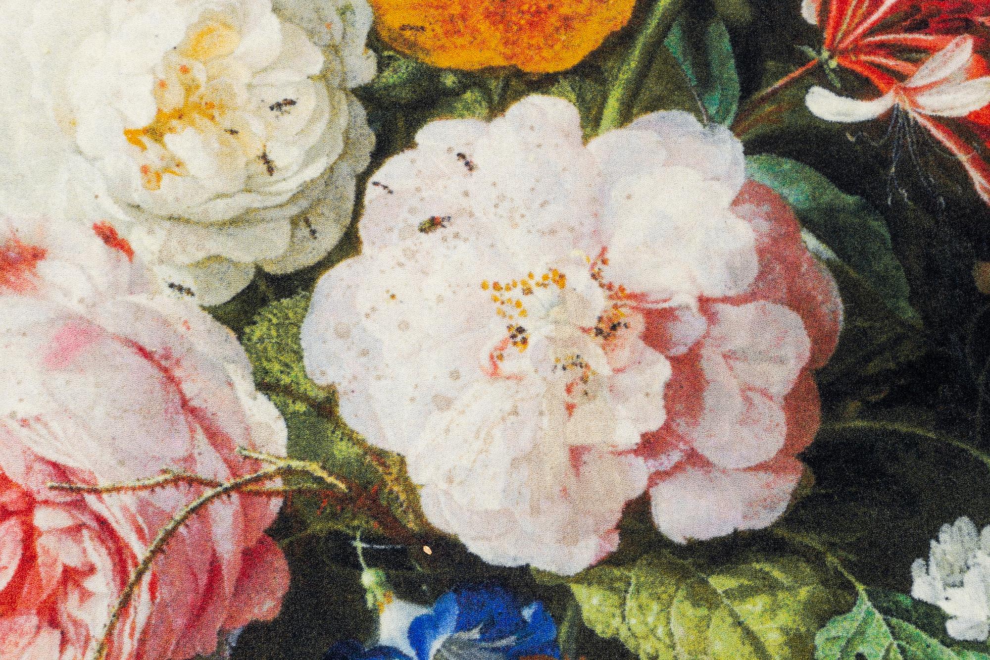 Marcel Vanders, an 'Eden Queen' carpet, Moooi, circa 345 x 351 cm.