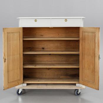 SKÄNK, gustaviansk stil, 1800-tal.