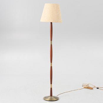 Floor lamp, second half of the 20th century.