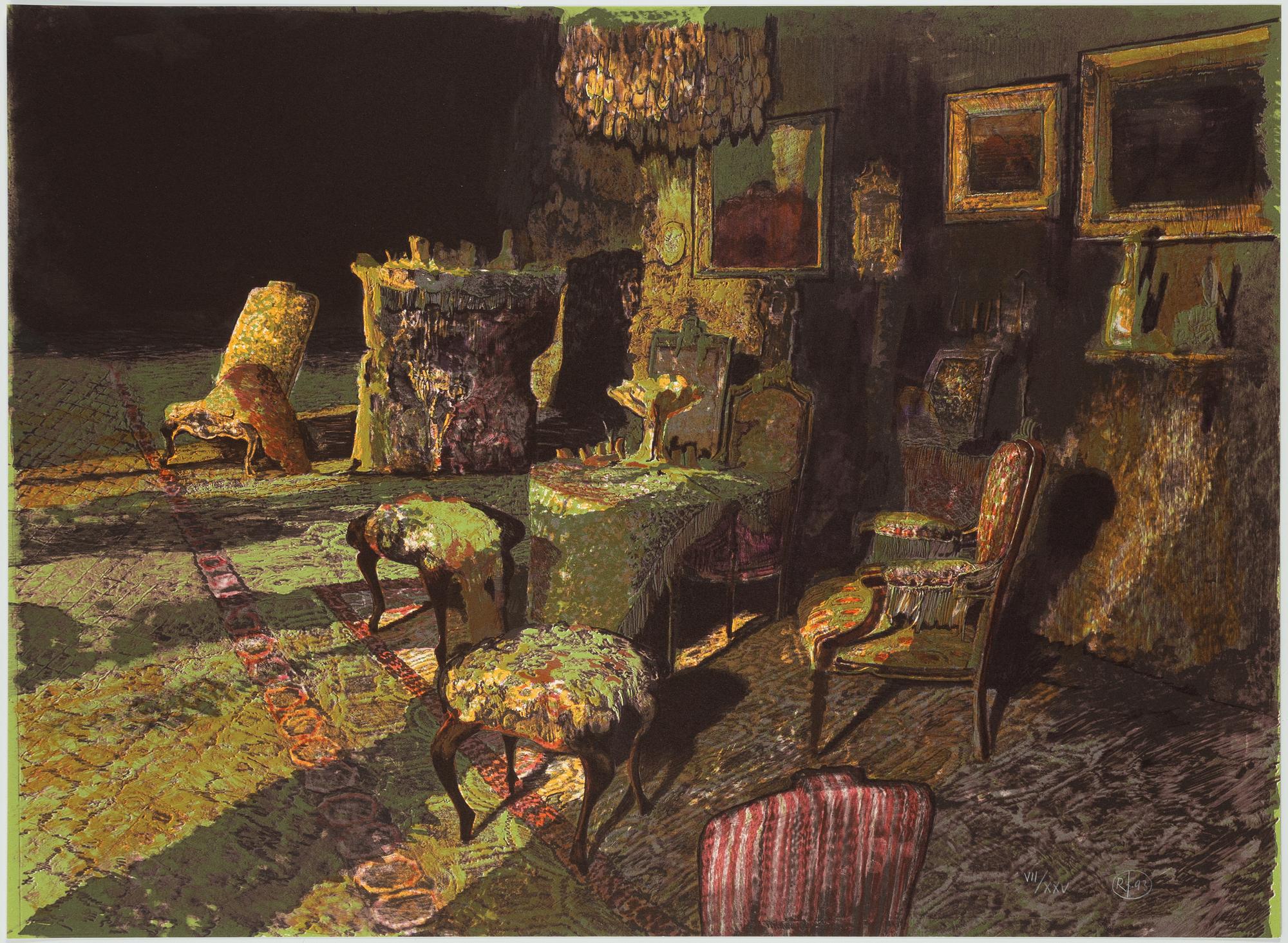 Roj Friberg, ”Interiör”.