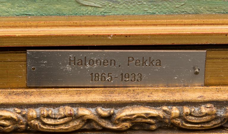 PEKKA HALONEN, HEIJASTUKSIA.