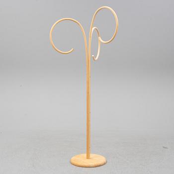 NINA JOBS, a 'Loop' ash clothes hanger, Gärsnäs.