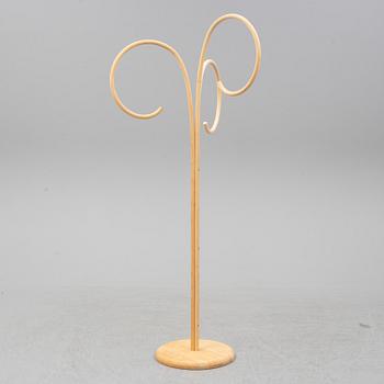 NINA JOBS, a 'Loop' ash clothes hanger, Gärsnäs.