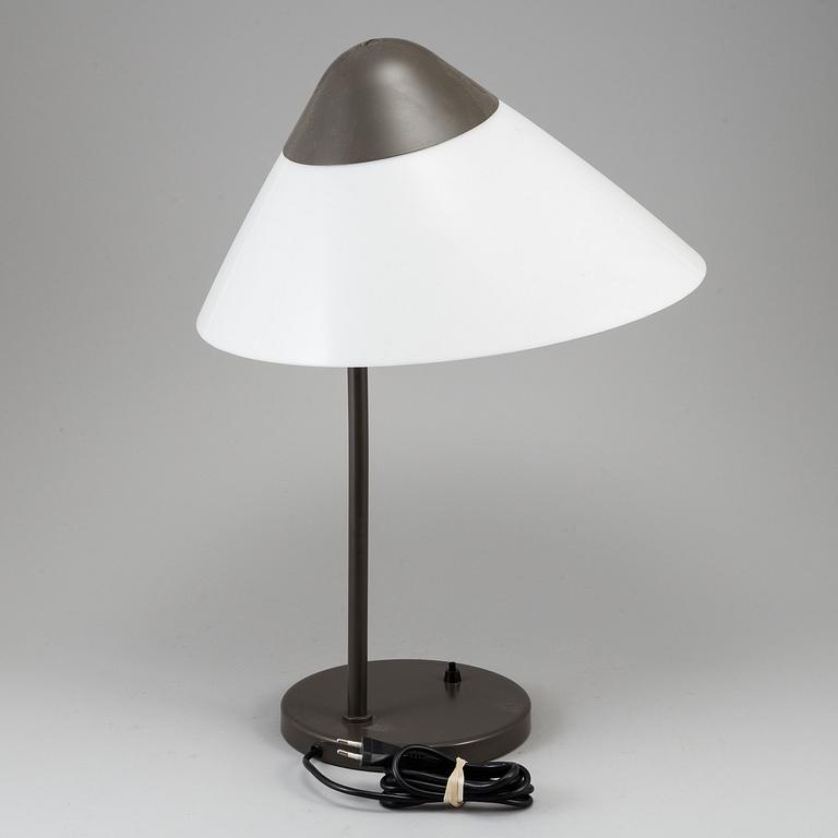 HANS J WEGNER, an 'Opala' table light from Louis Poulsen, Denmark.