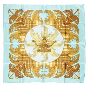Hermès · SCARF, Hermès, "Proues".
