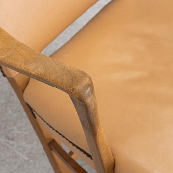 Carl Malmsten, Armchair, “Gustavus”, Åfors Möbelfabrik, second half of the 20th century.