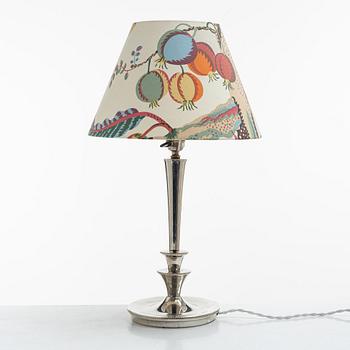 A table lamp, Swedish Grace, first half of the 20th Century.