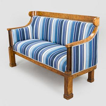 Soffa, biedermeier, Wien 1800-talets mitt.