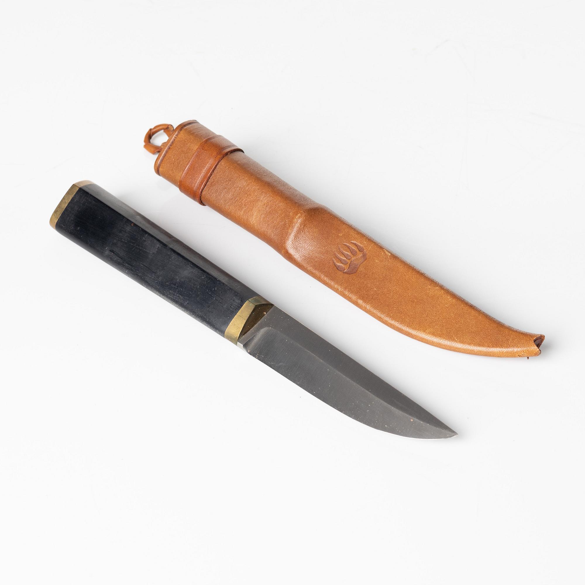 Tapio Wirkkala, a knife (puukko), Hackman, Finland post 1961