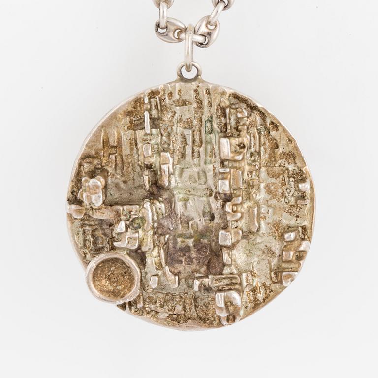 OLLE OHLSSON, Pendant, sterlingsilver.
