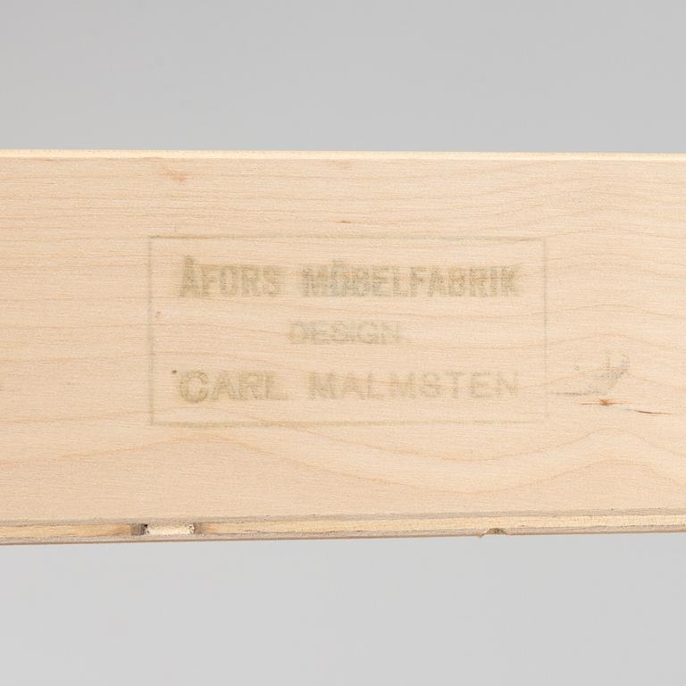 Carl Malmsten, a 'Herrgården' beech wood cabinet.