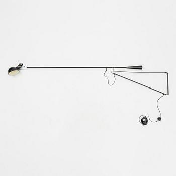 Paolo Rizzatto, a model 265 wall lamp, Flos, Italy.