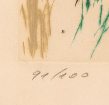 Asger Jorn, From "Entrée de Secours".