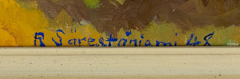 Reidar Särestöniemi, Mill building by the brook.