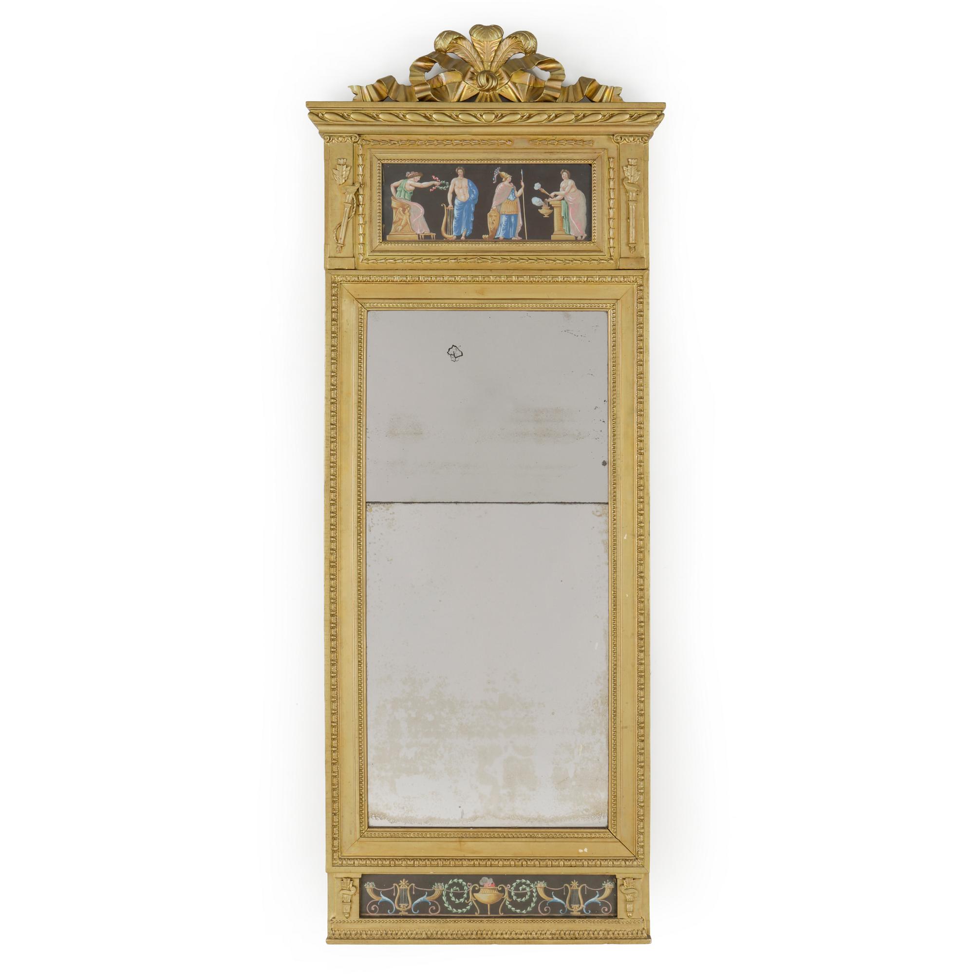 SPEGEL, sengustaviansk, 1800-talets början.