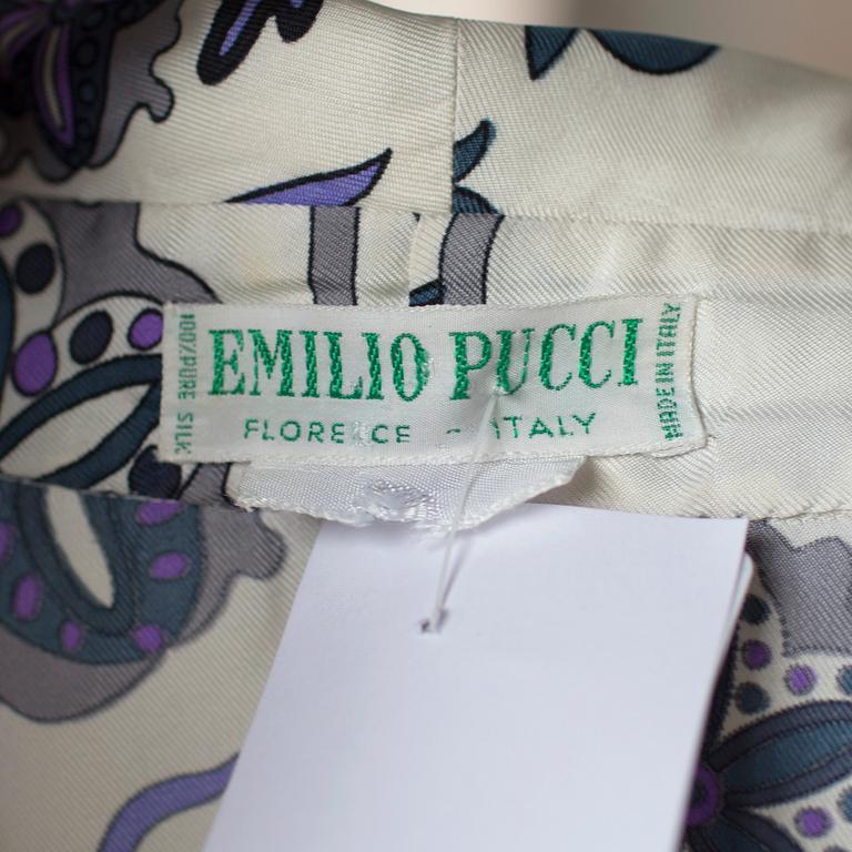 BLUS Emilio Pucci.