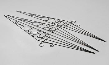 SPALJE, 3 delar, stringmodell, 1900-talets andra hälft.