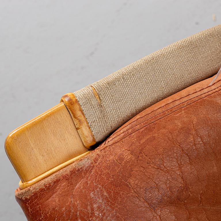 Bruno Mathsson, fåtölj, "Pernilla", DUX, 1900-talets andra hälft.